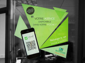 Sérigraphie vitrophanie