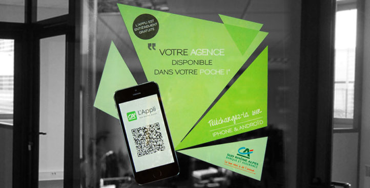 Adhésifs et vitrophanies