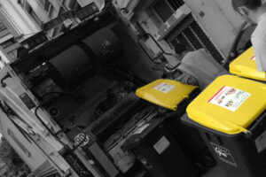 Etiquettes poubelles tri