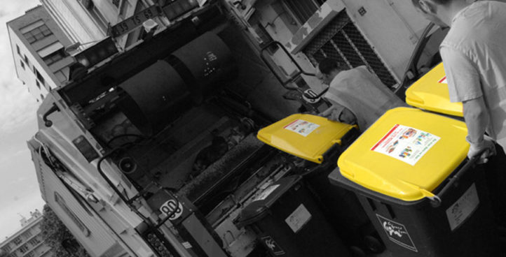 IML étiquettes dans le moule