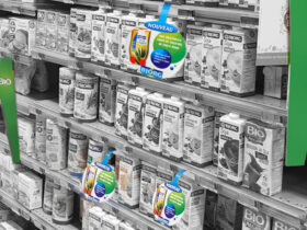 Films plastiques pour présentation en rayon