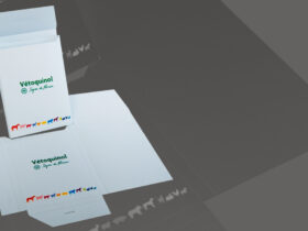 Sérigraphie d'emballage médical pour vente aux particuliers