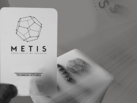 Impression de carte de visite luxe, sur plexi transparent