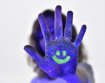 sérigraphie encre phosphorescente