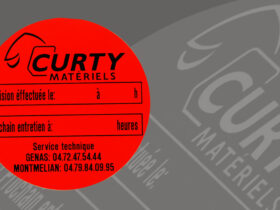 Sérigraphie adhésif fluorescent