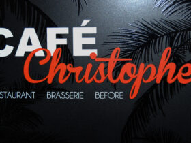 Sérigraphie d'un menu style luxe pour brasserie