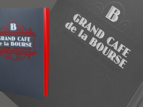 Impression d'un menu polypro finition luxe
