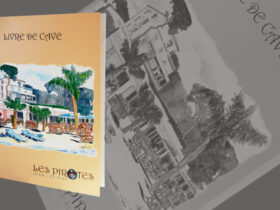 Production de carte de menu pour restaurant "Les Pirates"