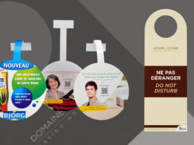 Impression stop rayon circulaires en plastique