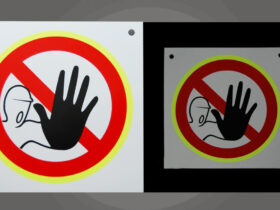 sérigraphie panneau sécurité