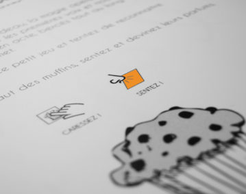 Sérigraphie encres odorantes