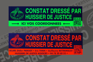 Sérigraphie encres fluosrescentes