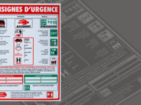 Sérigraphie consigne sécurité