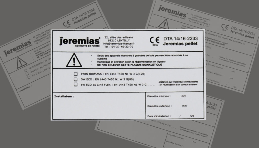 Sérigraphie d'étiquettes techniques pour appareils industriels