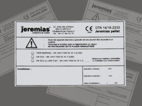 Sérigraphie d'étiquettes techniques pour appareils industriels