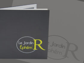 Carte de restaurant en polypro