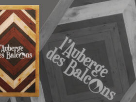 sérigraphie menu bois