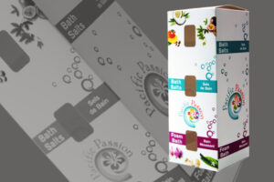 Pack Pacific Passion Impression films plastiques pour emballage de produits de soin et beauté