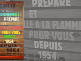 Impression du lattes de bois pour plateau de service