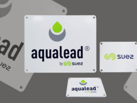 Impression de plaques métal pour Suez