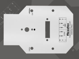 Sérigraphie sur métal pour interface utilisateur de machine