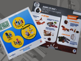 Impression adhésif longue durée