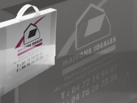 Sérigraphie d'une mallette publicitaire en plastique