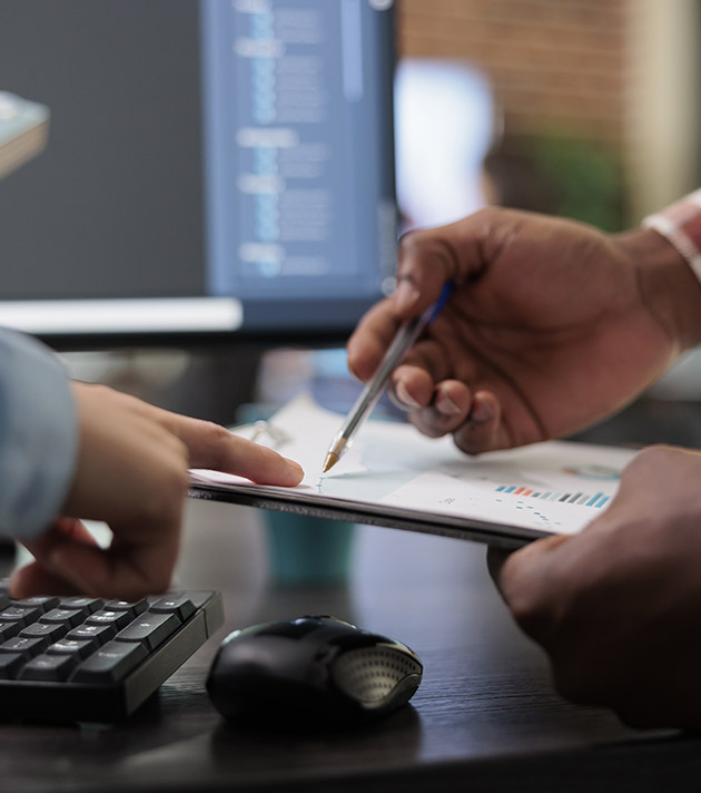 Accompagnement à la conception des projets d'impressions numériques
