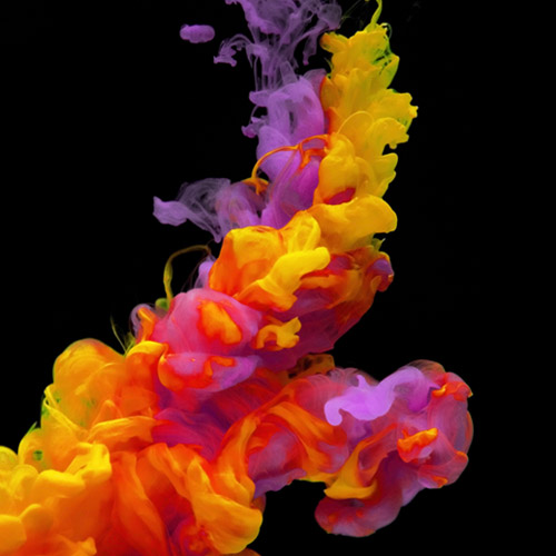 couleurs-impression Mélanges d'encres colorées pour l'impression