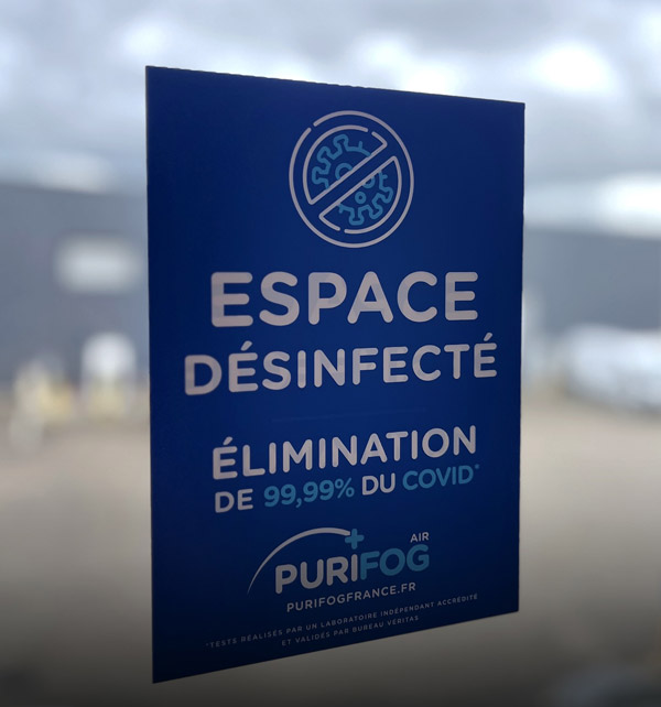 Adhésif surface vitrée propreté nettoyage